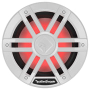 Rockford Fosgate M1D4-8, M1 8" Color Optix Marine Subwoofer Dual Voice Coil 4 Ohm, 600W