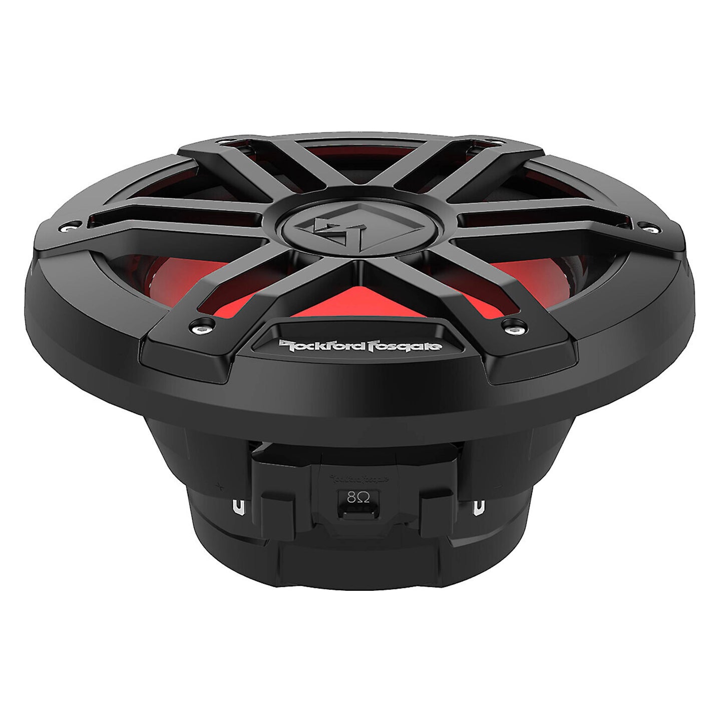 Rockford Fosgate M1D4-8B, M1 8" Color Optix Marine SubwooferDual Voice Coil 4 Ohm, 150 Watts RMS, 600W