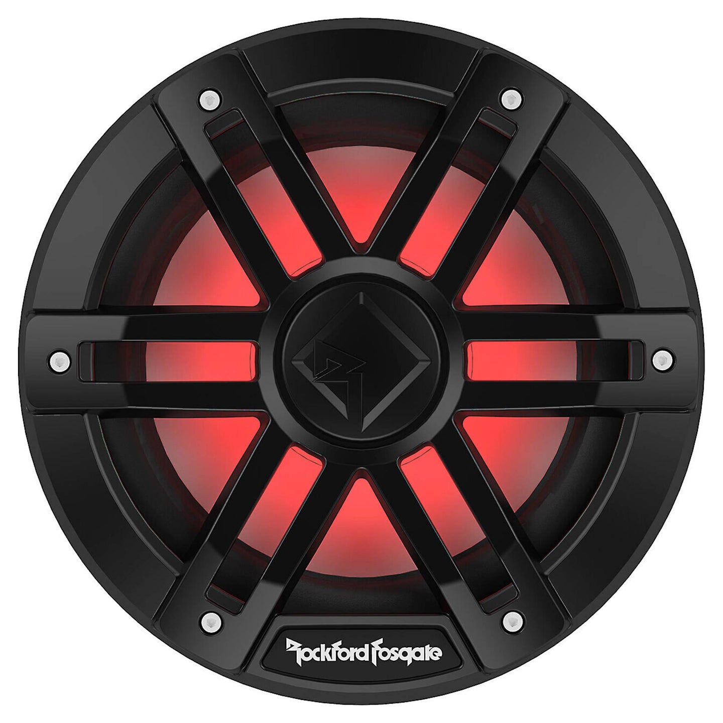 Rockford Fosgate M1D4-8B, M1 8" Color Optix Marine SubwooferDual Voice Coil 4 Ohm, 150 Watts RMS, 600W