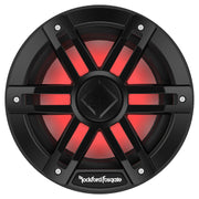 Rockford Fosgate M1D4-8B, M1 8" Color Optix Marine SubwooferDual Voice Coil 4 Ohm, 150 Watts RMS, 600W