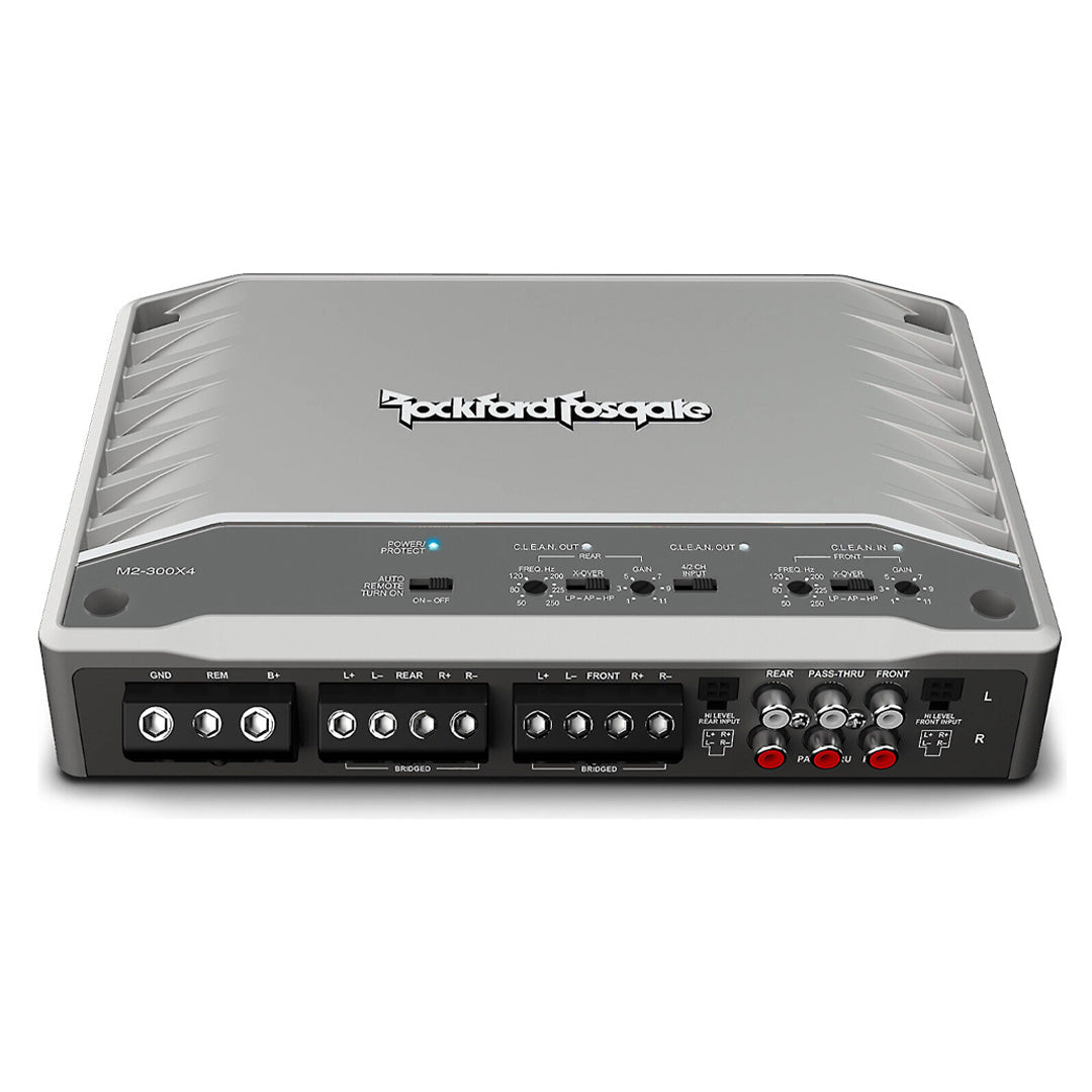 Rockford Fosgate M2-300X4, Prime M2 Series 4-Channel Element Ready™ Amplifier  - 300 Watts