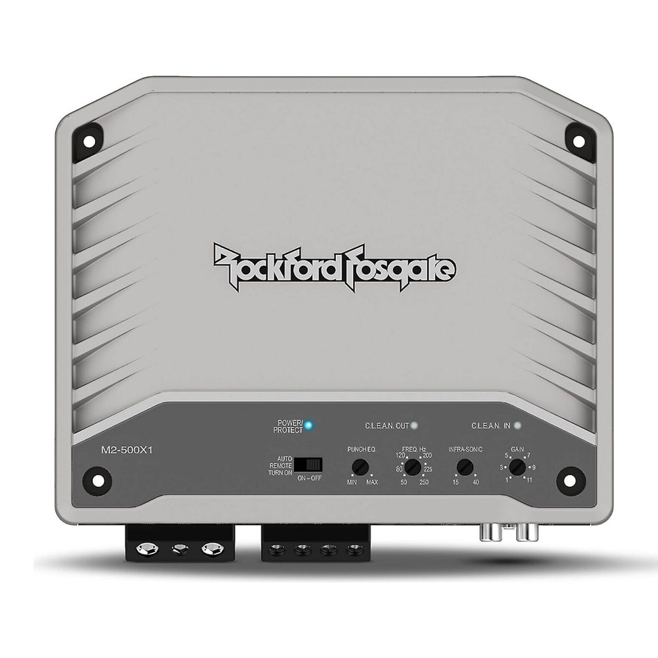 Rockford Fosgate M2-500X1, Prime M2 Series Monoblock Element Ready™ Amplifier  - 500 Watts