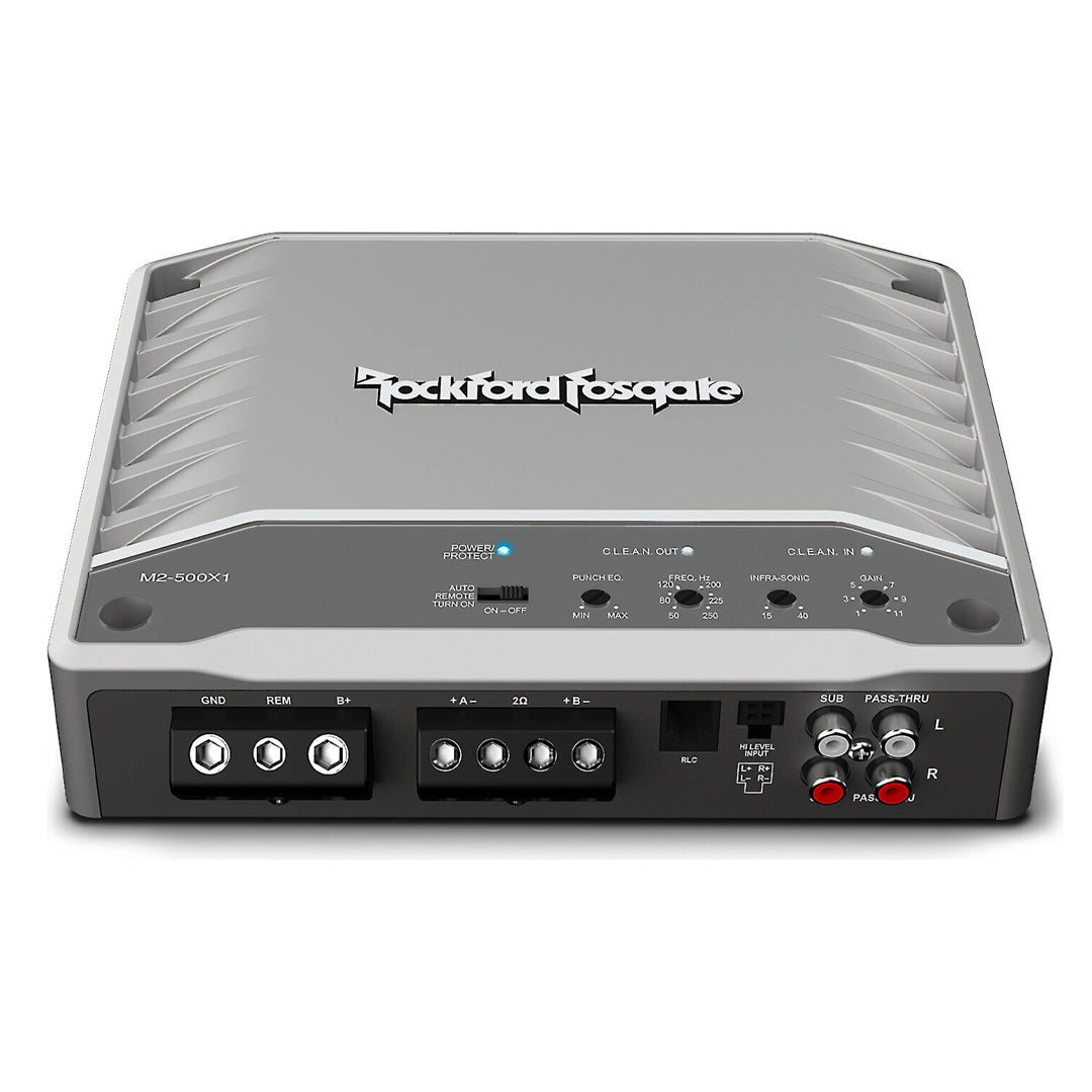 Rockford Fosgate M2-500X1, Prime M2 Series Monoblock Element Ready™ Amplifier  - 500 Watts