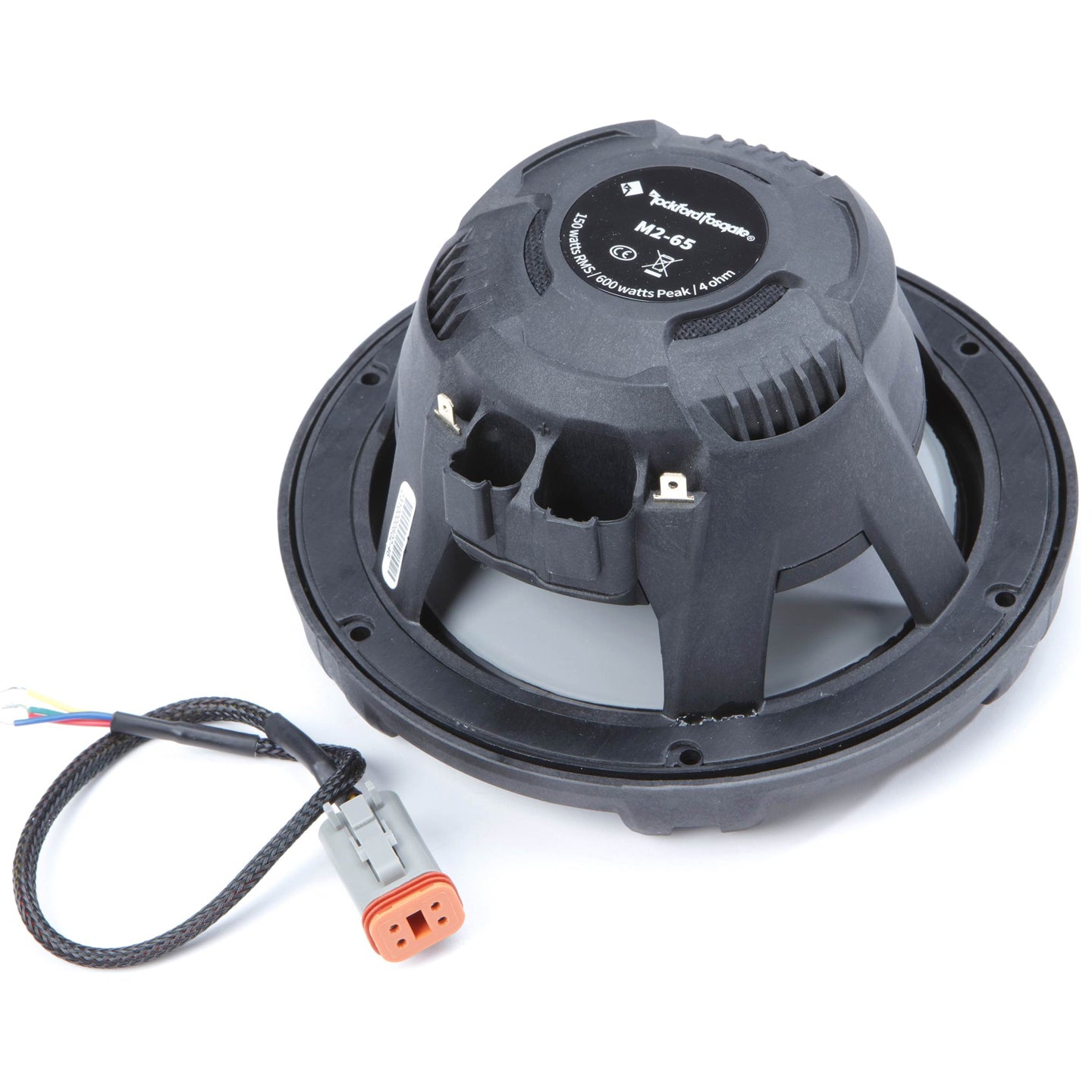 Rockford Fosgate M2-65, M2 6.5" Color Optix Marine 2-Way Speaker System, 170W