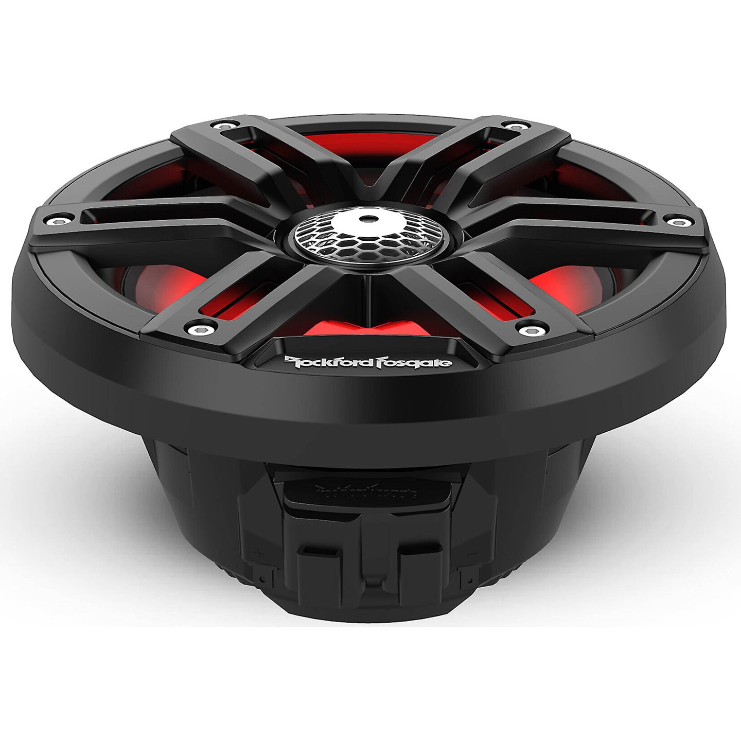 Rockford Fosgate M2-65B, M2 6.5" Color Optix Marine 2-Way Speaker System, 170W