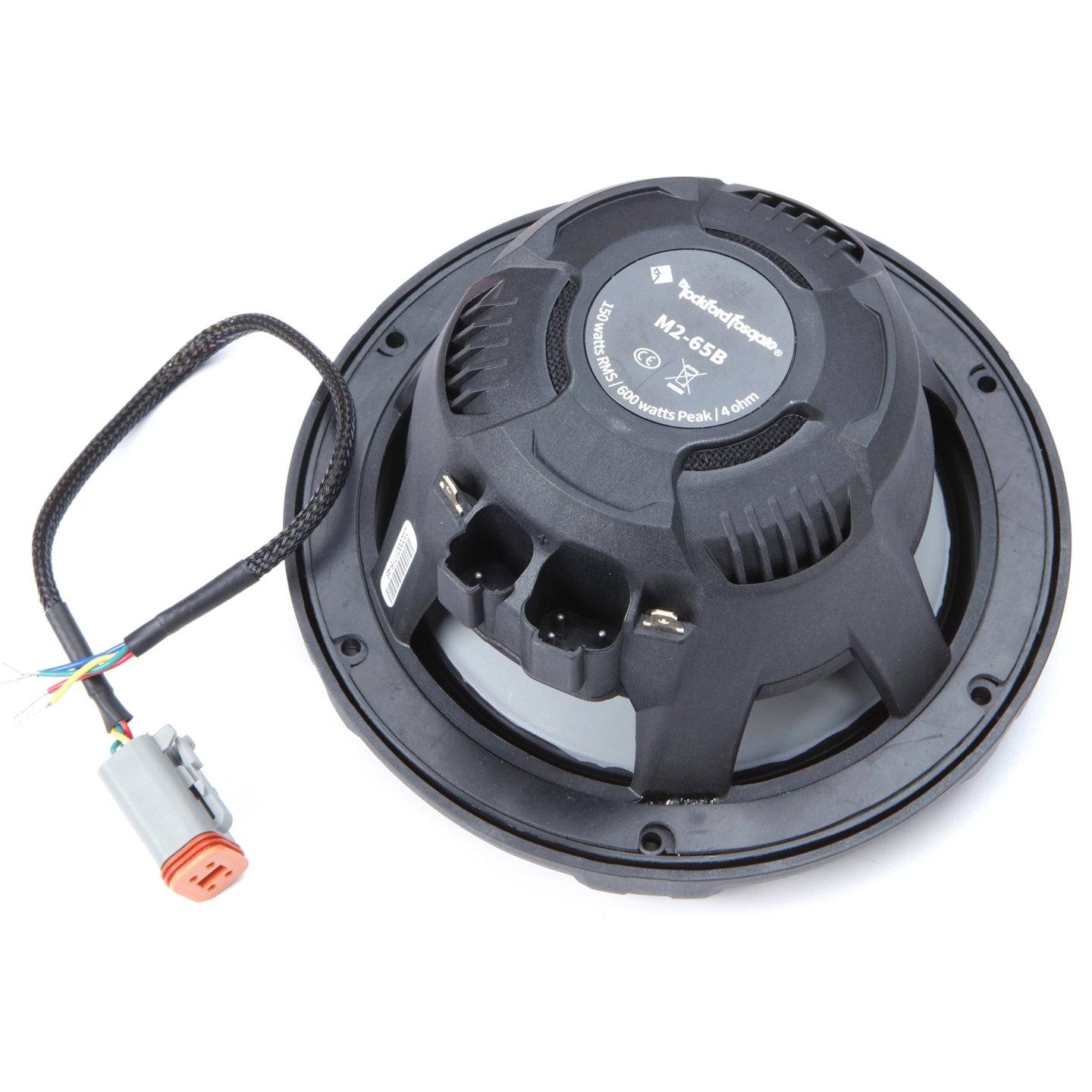 Rockford Fosgate M2-65B, M2 6.5" Color Optix Marine 2-Way Speaker System, 170W