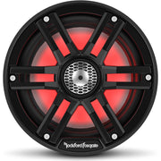 Rockford Fosgate M2-65B, M2 6.5" Color Optix Marine 2-Way Speaker System, 170W