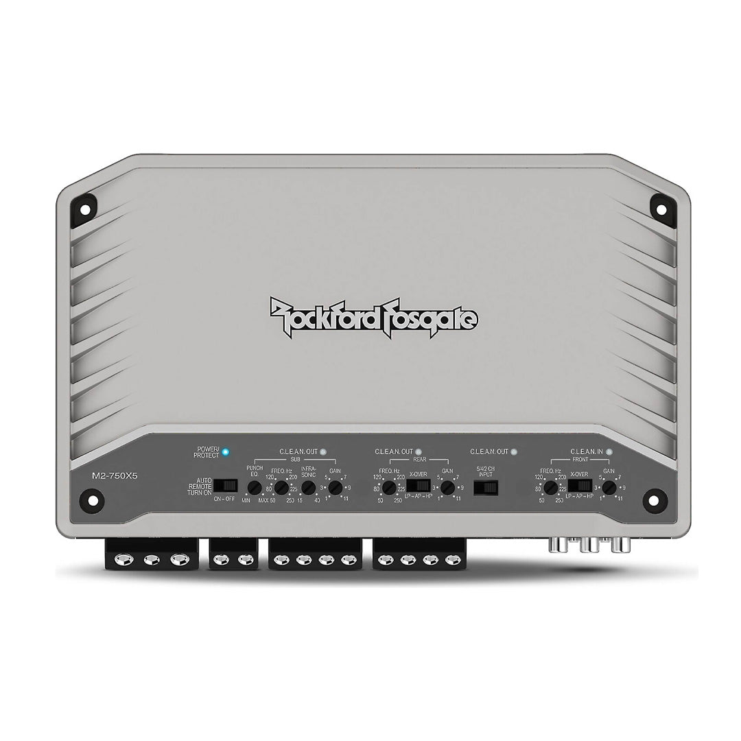 Rockford Fosgate M2-750X5, Prime M2 Series 5-Channel Element Ready™ Amplifier  - 300 Watts