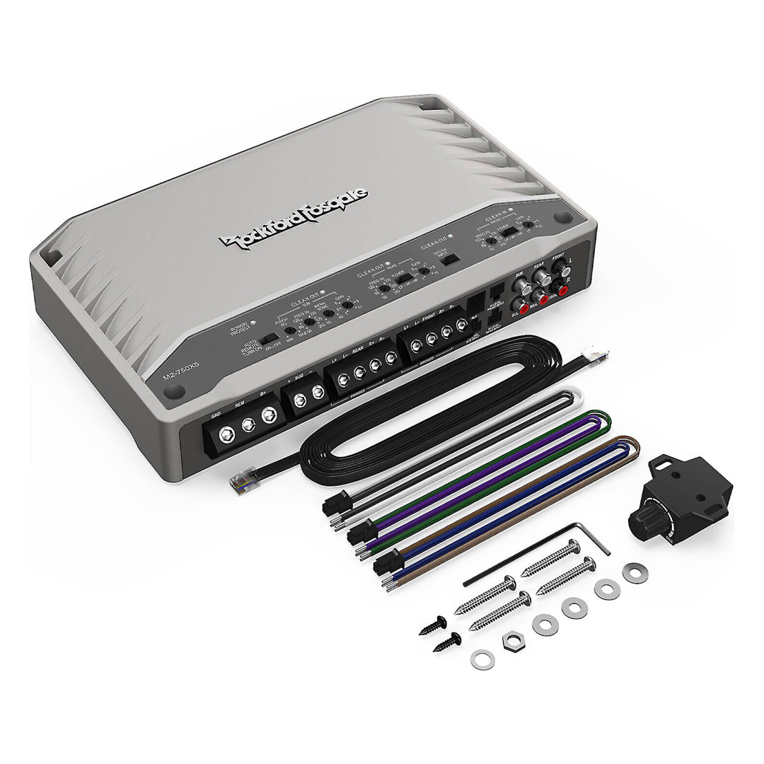Rockford Fosgate M2-750X5, Prime M2 Series 5-Channel Element Ready™ Amplifier  - 300 Watts