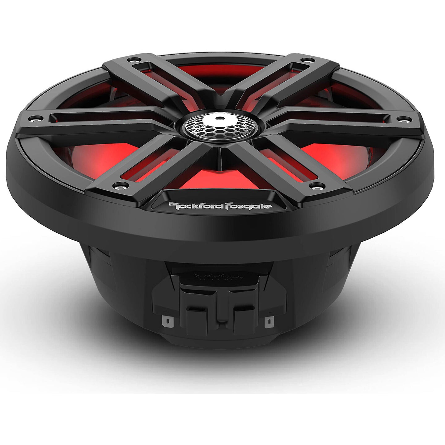 Rockford Fosgate M2-8B, M2 8" Color Optix Marine 2-Way Speaker System, 250W