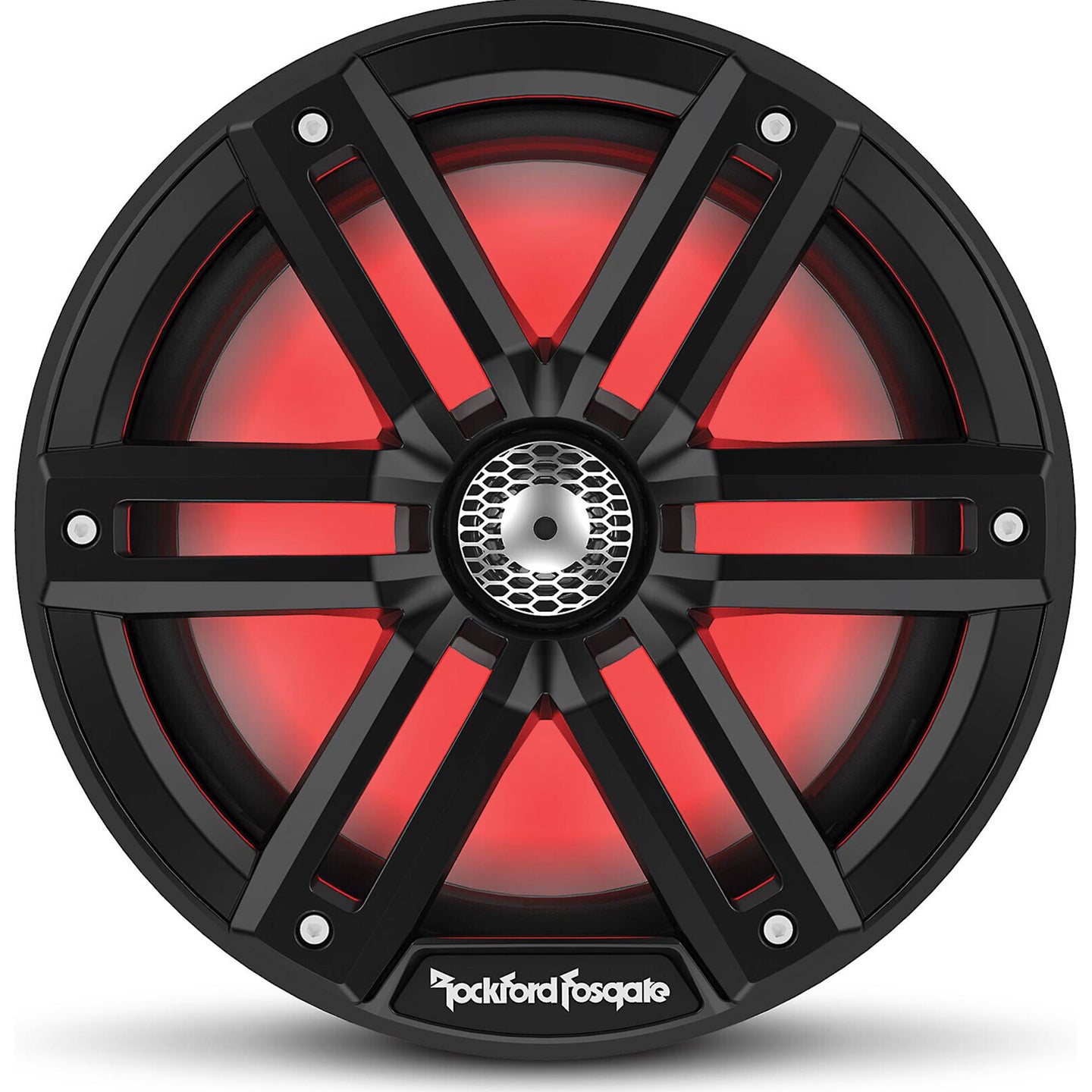 Rockford Fosgate M2-8B, M2 8" Color Optix Marine 2-Way Speaker System, 250W