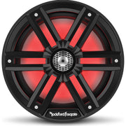 Rockford Fosgate M2-8B, M2 8" Color Optix Marine 2-Way Speaker System, 250W