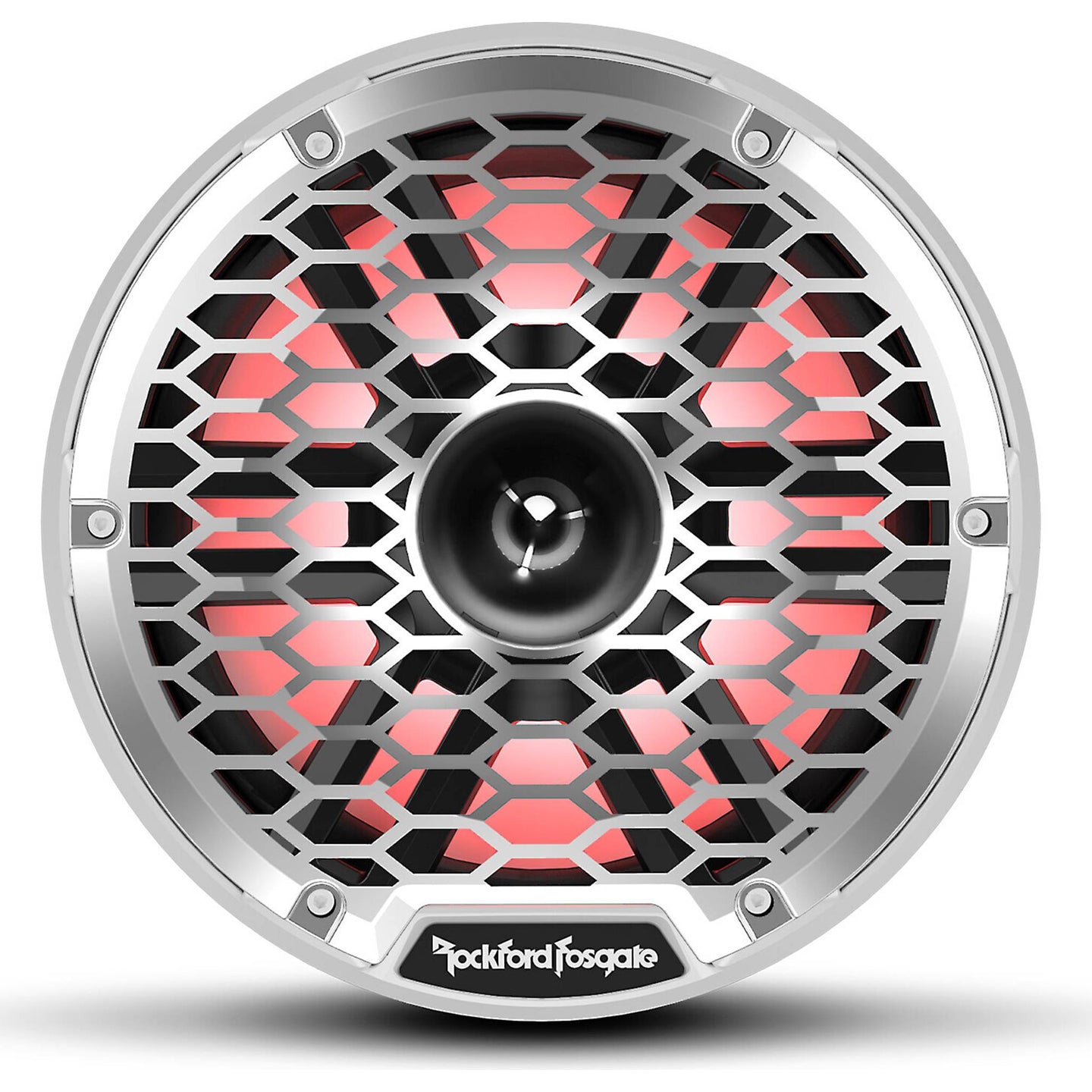 Rockford Fosgate M2-8H, M2 8" Color Optix Marine 2-Way Speaker System w/ Horn Tweeter