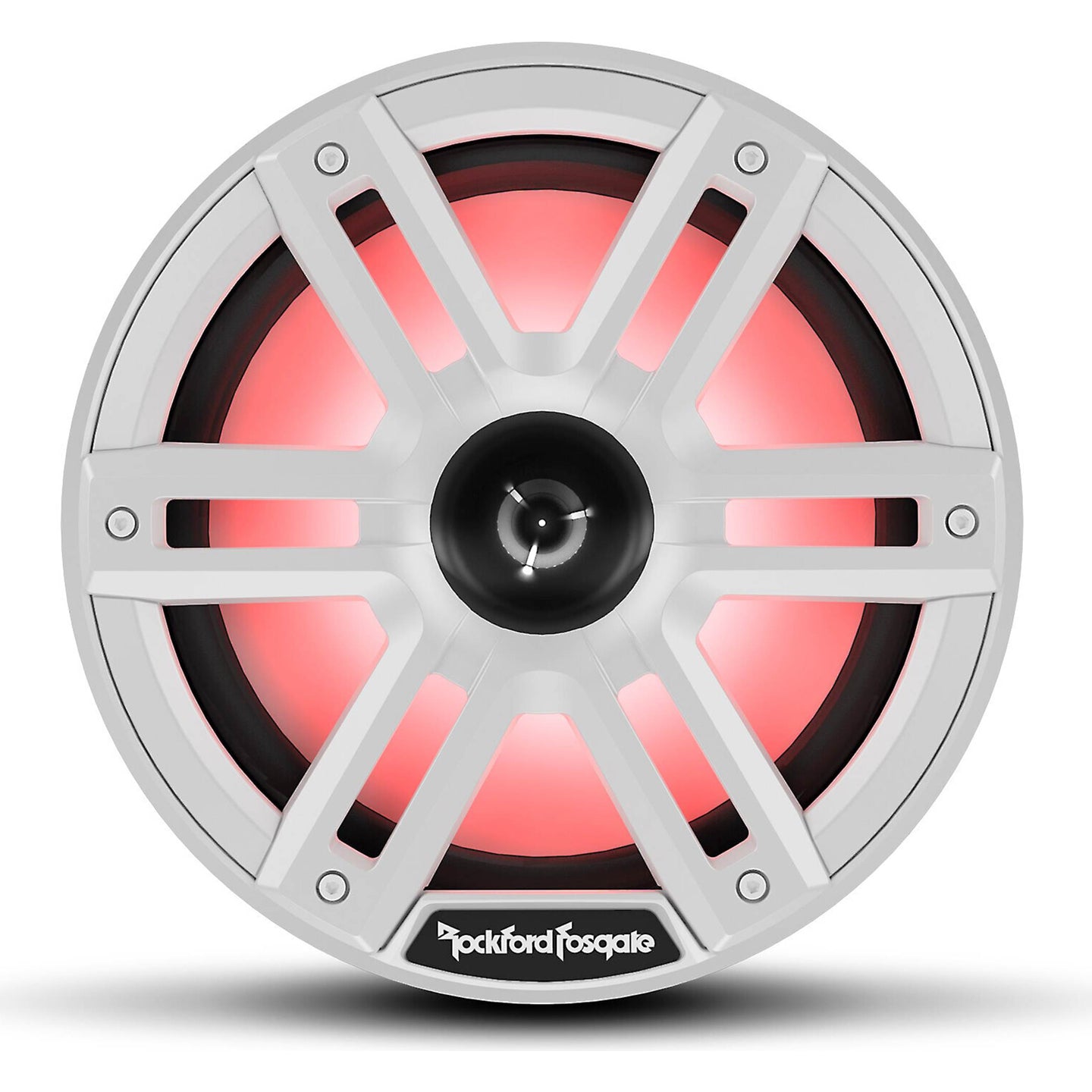 Rockford Fosgate M2-8H, M2 8" Color Optix Marine 2-Way Speaker System w/ Horn Tweeter