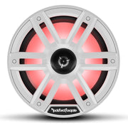 Rockford Fosgate M2-8H, M2 8" Color Optix Marine 2-Way Speaker System w/ Horn Tweeter