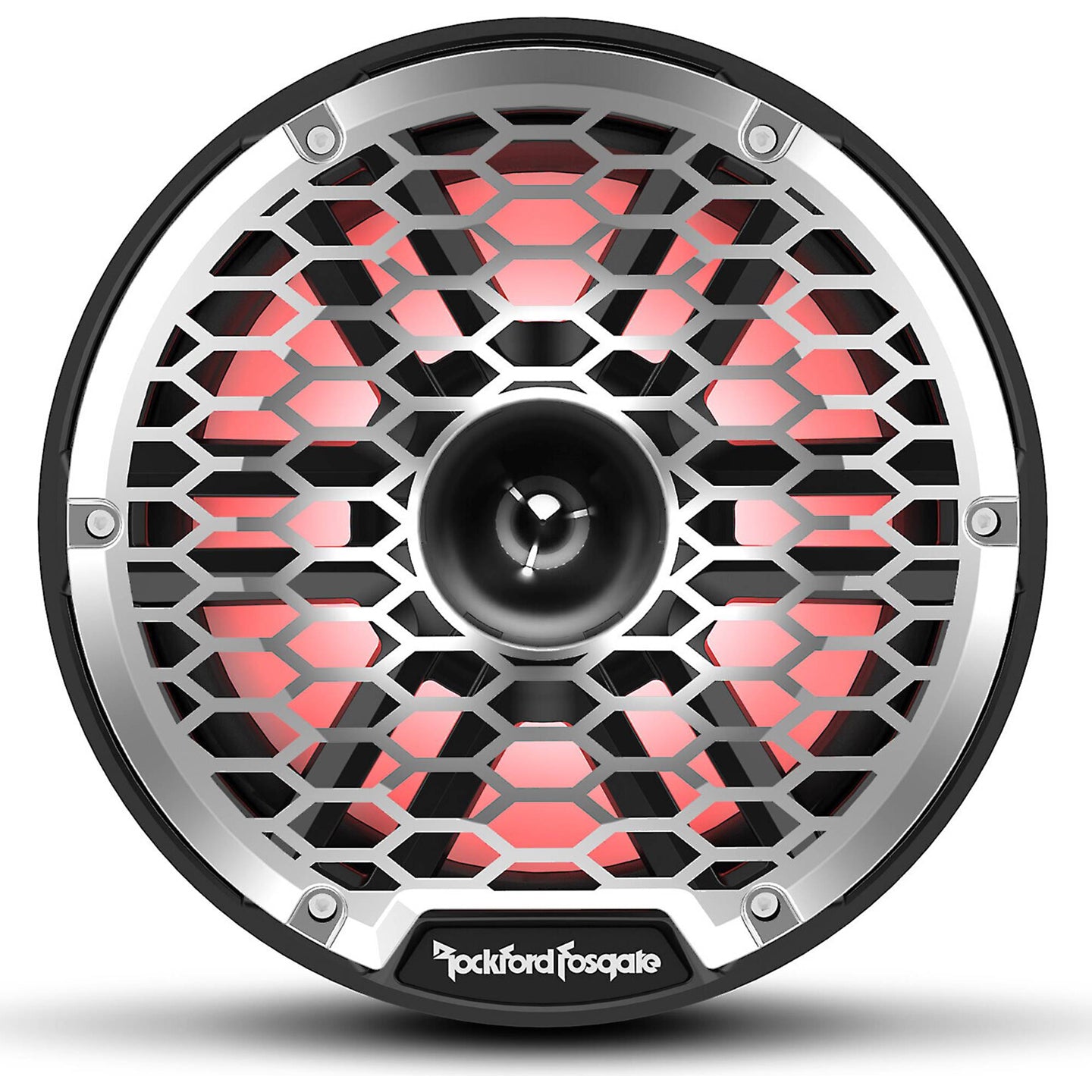 Rockford Fosgate M2-8HB, M2 8" Color Optix Marine 2-Way Speaker System w/ Horn Tweeter