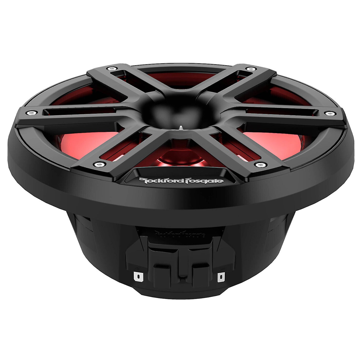 Rockford Fosgate M2-8HB, M2 8" Color Optix Marine 2-Way Speaker System w/ Horn Tweeter