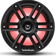Rockford Fosgate M2-8HB, M2 8" Color Optix Marine 2-Way Speaker System w/ Horn Tweeter