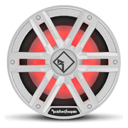 Rockford Fosgate M2D4-10I, M2 10" Color Optix Infinite Baffle Marine 4 Ohm Dual Voice Coil Subwoofer, 1600W