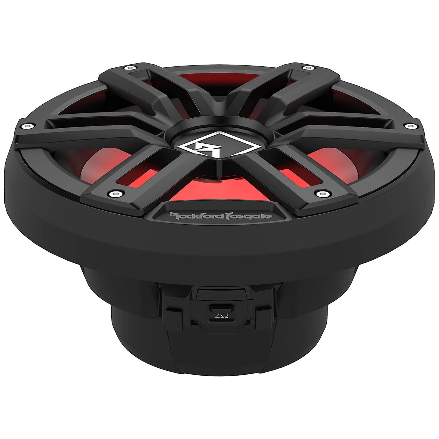 Rockford Fosgate M2D4-10IB, M2 10" Color Optix Infinite Baffle Marine 4 Ohm Dual Voice Coil Subwoofer, 1600W