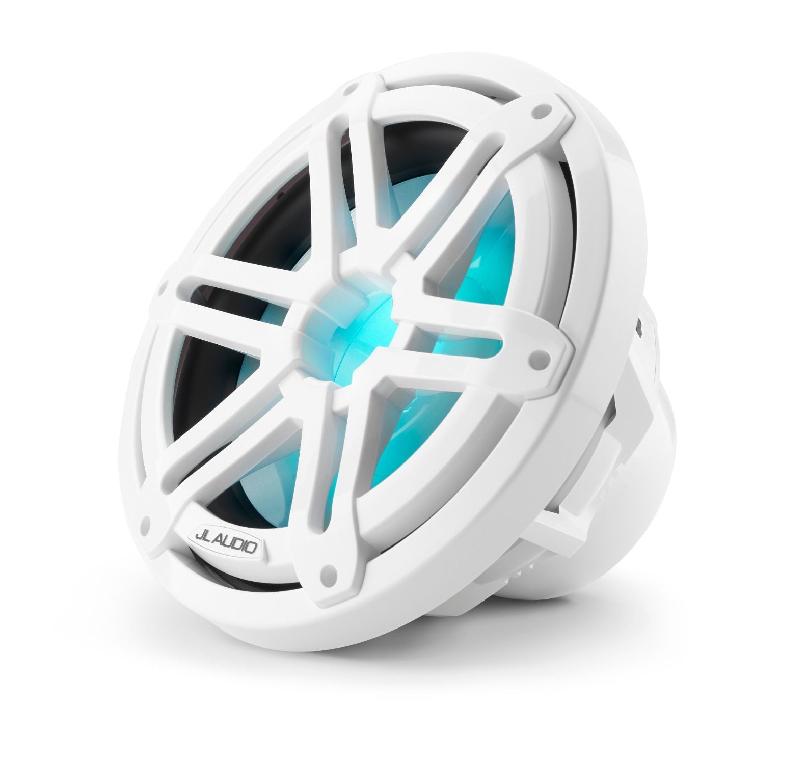JL Audio M3-10IB-S-Gw-i-4, M3 10" Single 4 Ohm Marine Subwoofer - Sport w/ LED