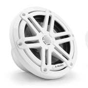 JL Audio M3-650X-S-Gw, M3 6.5" 2-Way Marine Speaker, Sport Gloss White