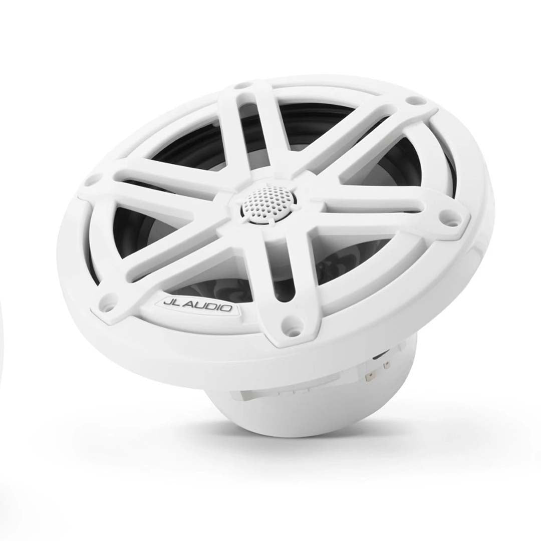 JL Audio M3-650X-S-Gw, M3 6.5" 2-Way Marine Speaker, Sport Gloss White