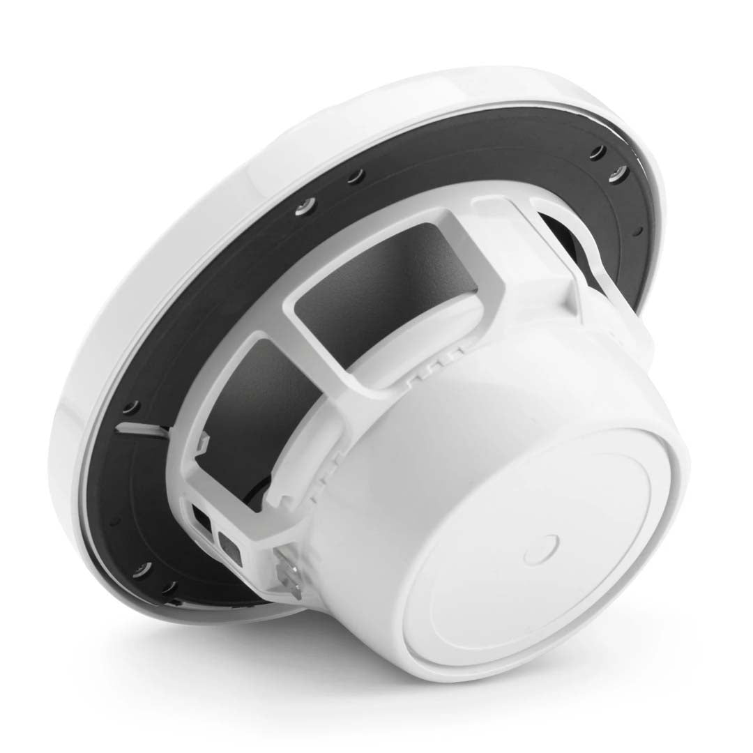 JL Audio M3-650X-S-Gw-i, M3 6.5" 2-Way Marine Speaker, Sport Gloss White w/ LED