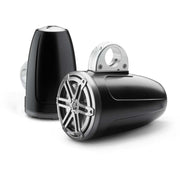 JL Audio M3-770ETXv3-Sb-S-Gm, M3 7.7" 2-Way Enclosed Marine Coaxial Speakers