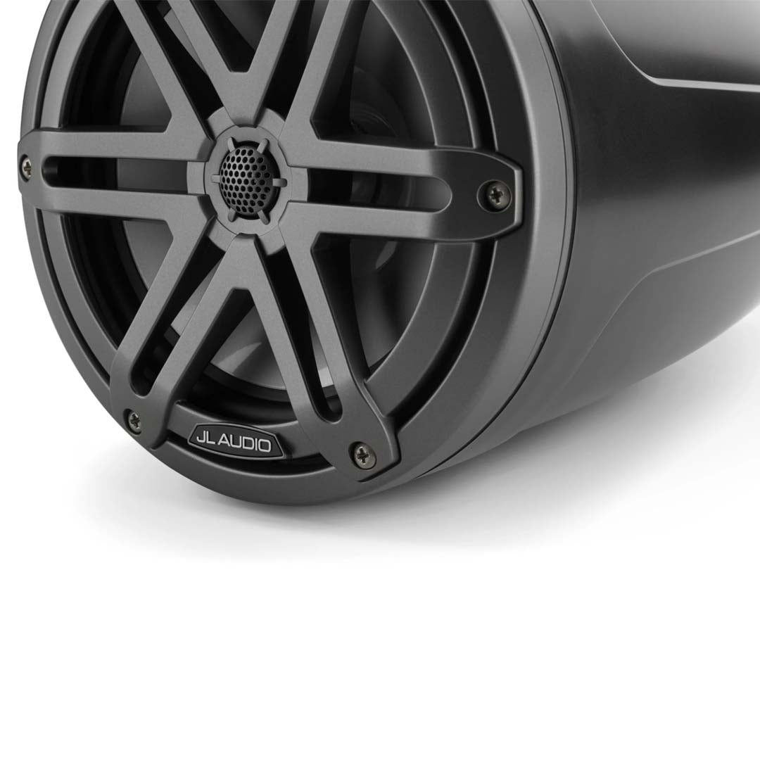 JL Audio M3-770ETXv3-Sb-S-Gm, M3 7.7" 2-Way Enclosed Marine Coaxial Speakers