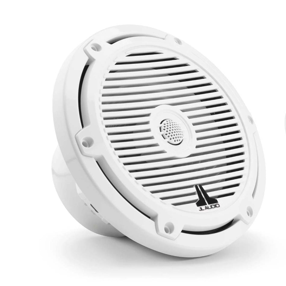 JL Audio M3-770X-C-Gw, M3 7.7" 2-Way Marine Speaker, Classic Gloss White