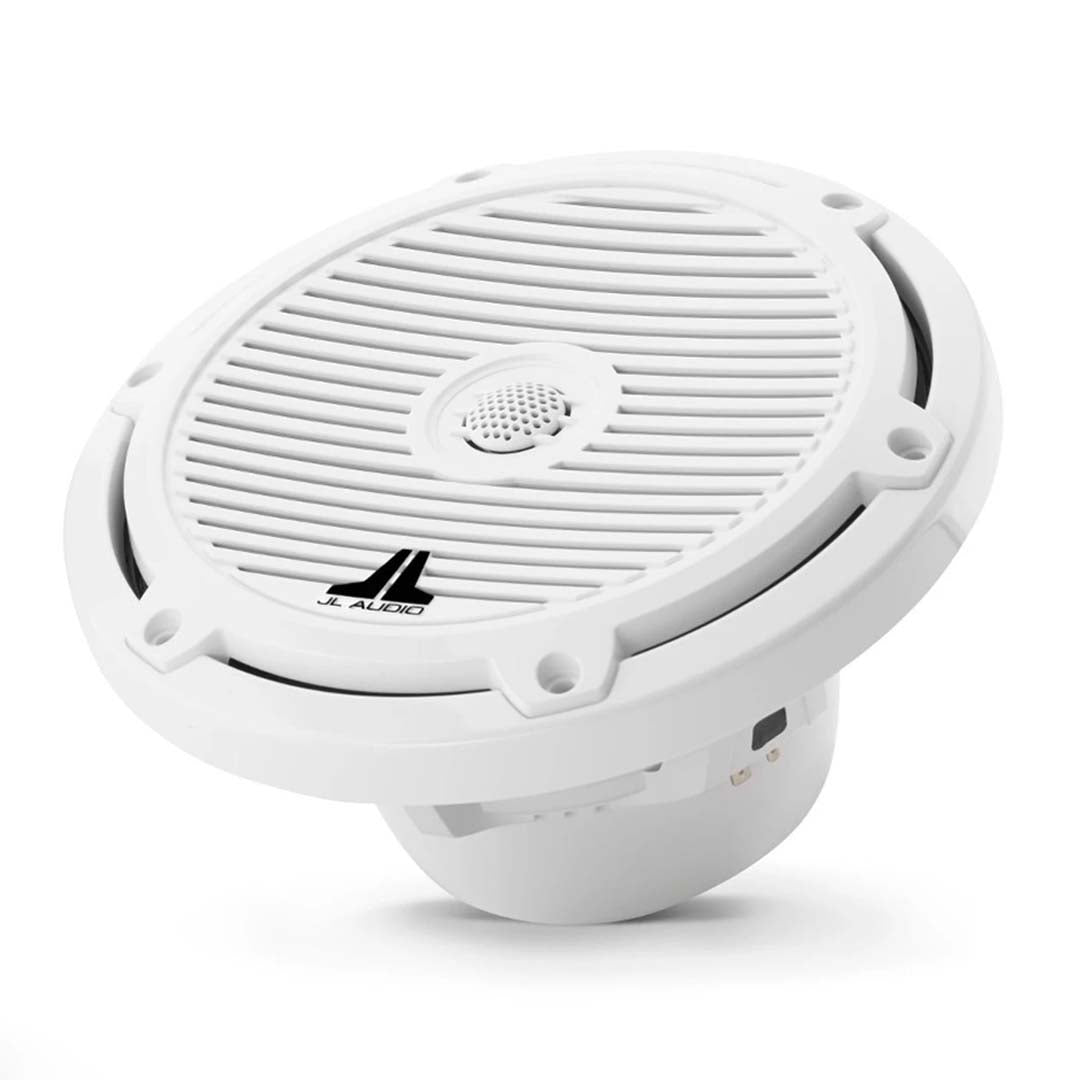 JL Audio M3-770X-C-Gw, M3 7.7" 2-Way Marine Speaker, Classic Gloss White
