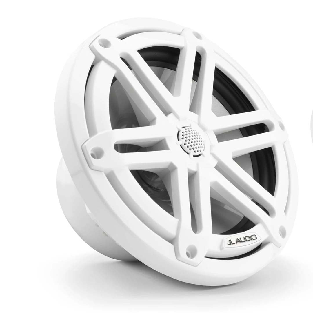 JL Audio M3-770X-S-Gw, M3 7.7" 2-Way Marine Speaker, Sport Gloss White