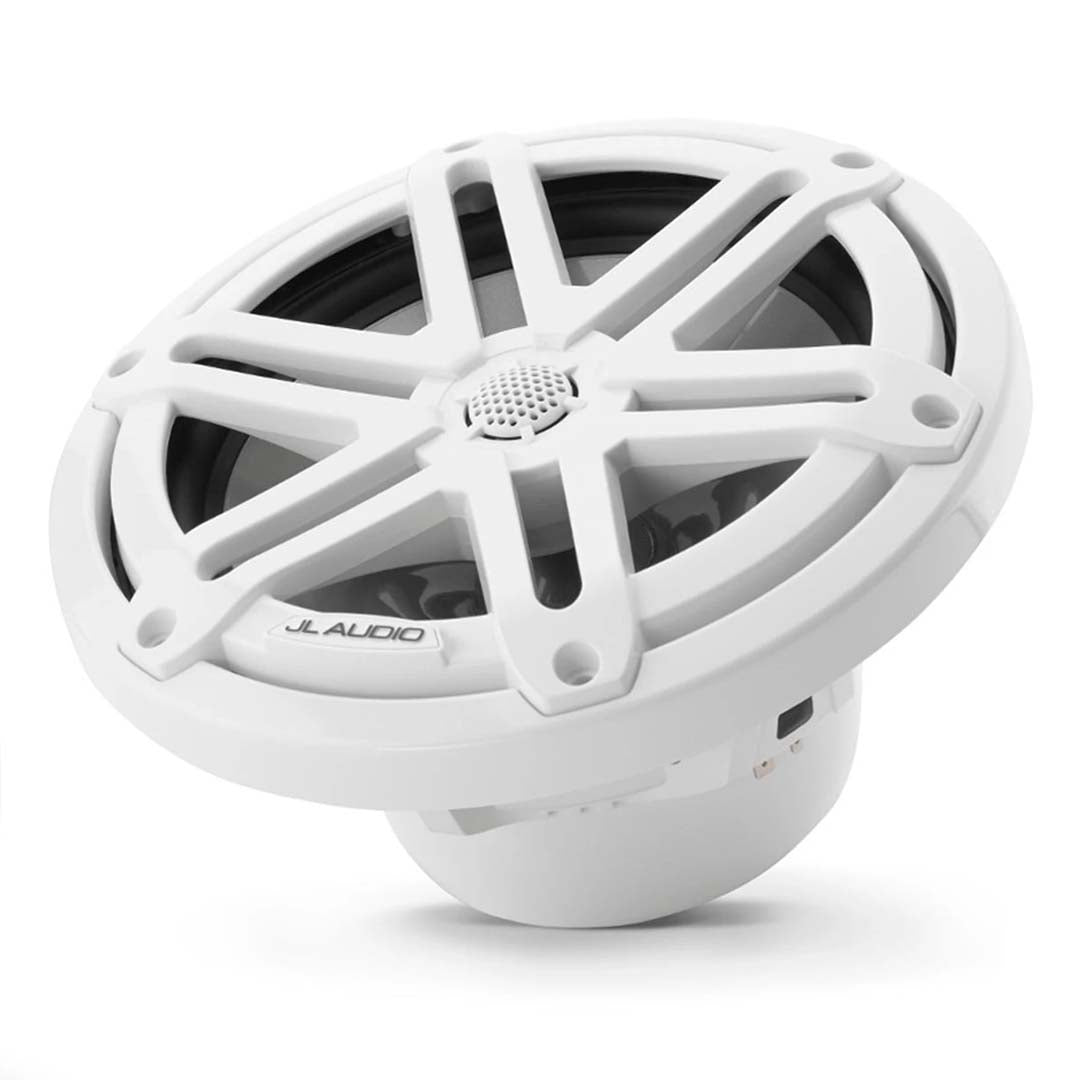 JL Audio M3-770X-S-Gw, M3 7.7" 2-Way Marine Speaker, Sport Gloss White