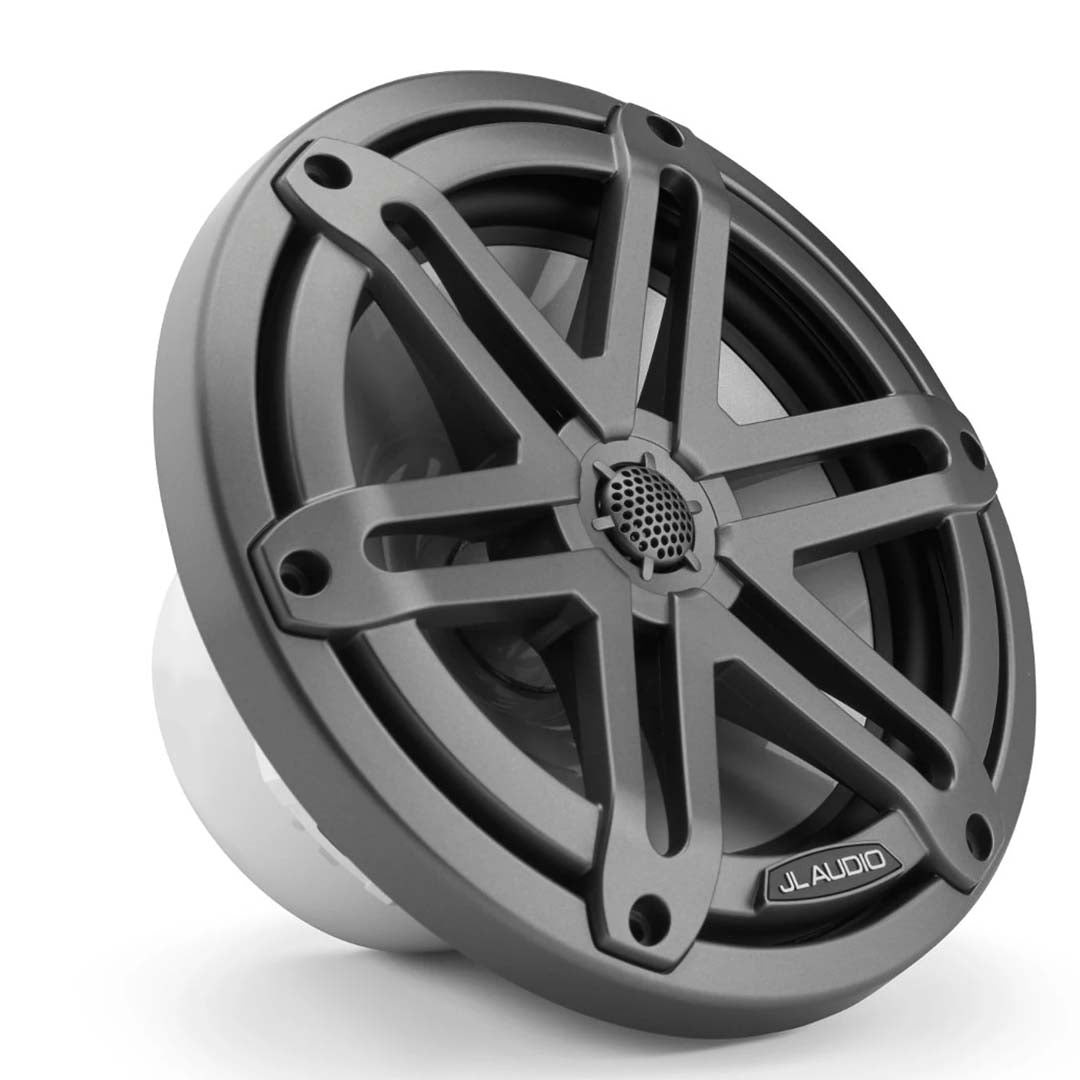 JL Audio M3-770X-S-Gm, M3 7.7" 2-Way Marine Speaker, Sport Gunmetal
