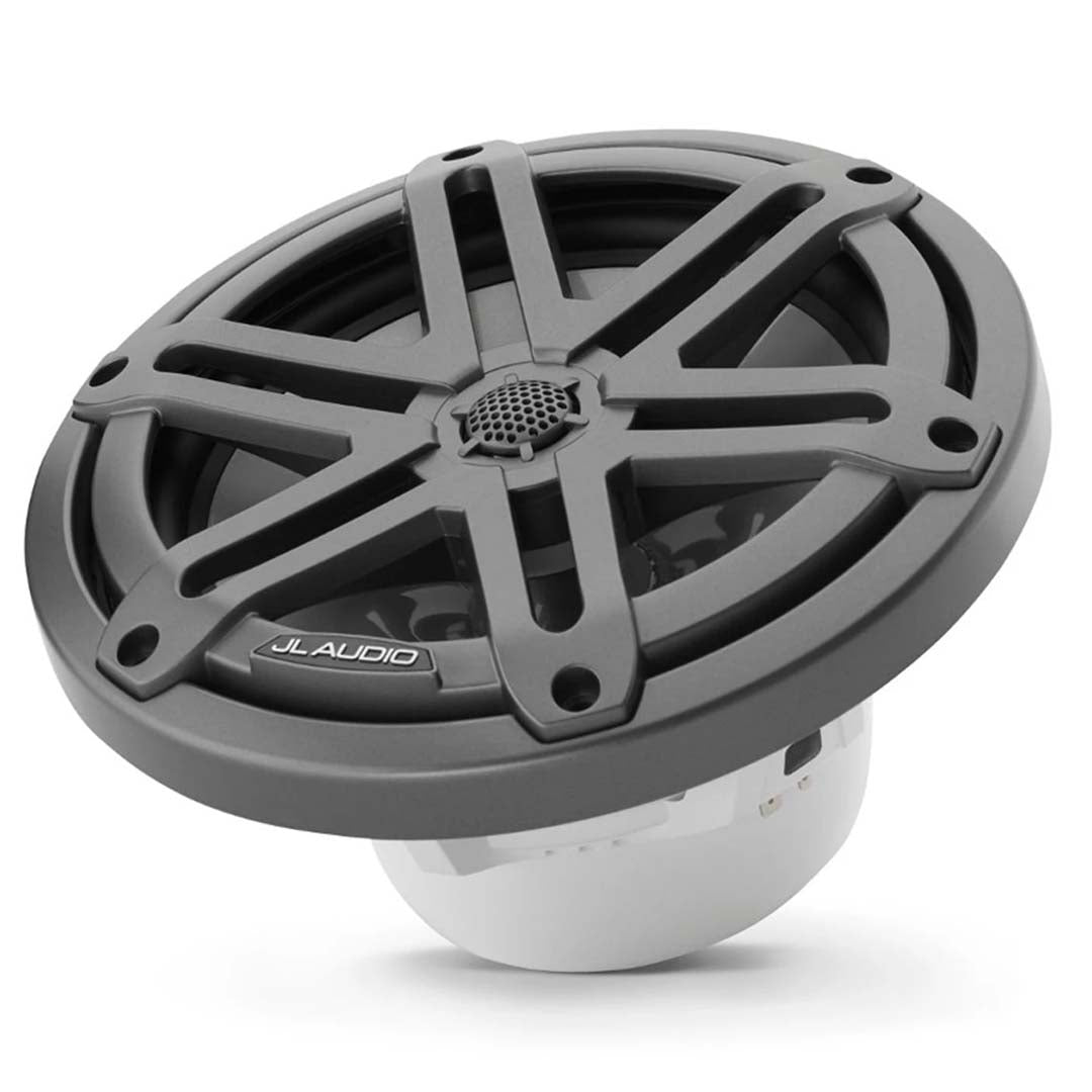 JL Audio M3-770X-S-Gm, M3 7.7" 2-Way Marine Speaker, Sport Gunmetal