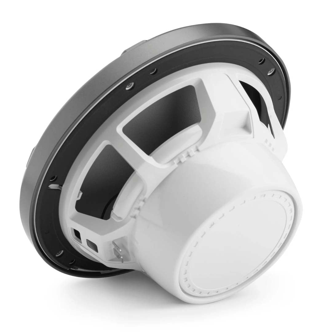 JL Audio M3-770X-S-Gm-i, M3 7.7" 2-Way Marine Speaker, Sport Gunmetal w/ LED