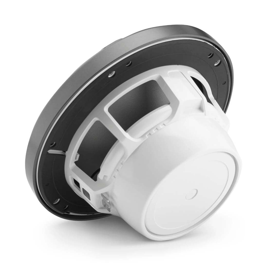 JL Audio M3-650X-S-Gm-i, M3 6.5" 2-Way Marine Speaker, Sport Gunmetal w/ LED