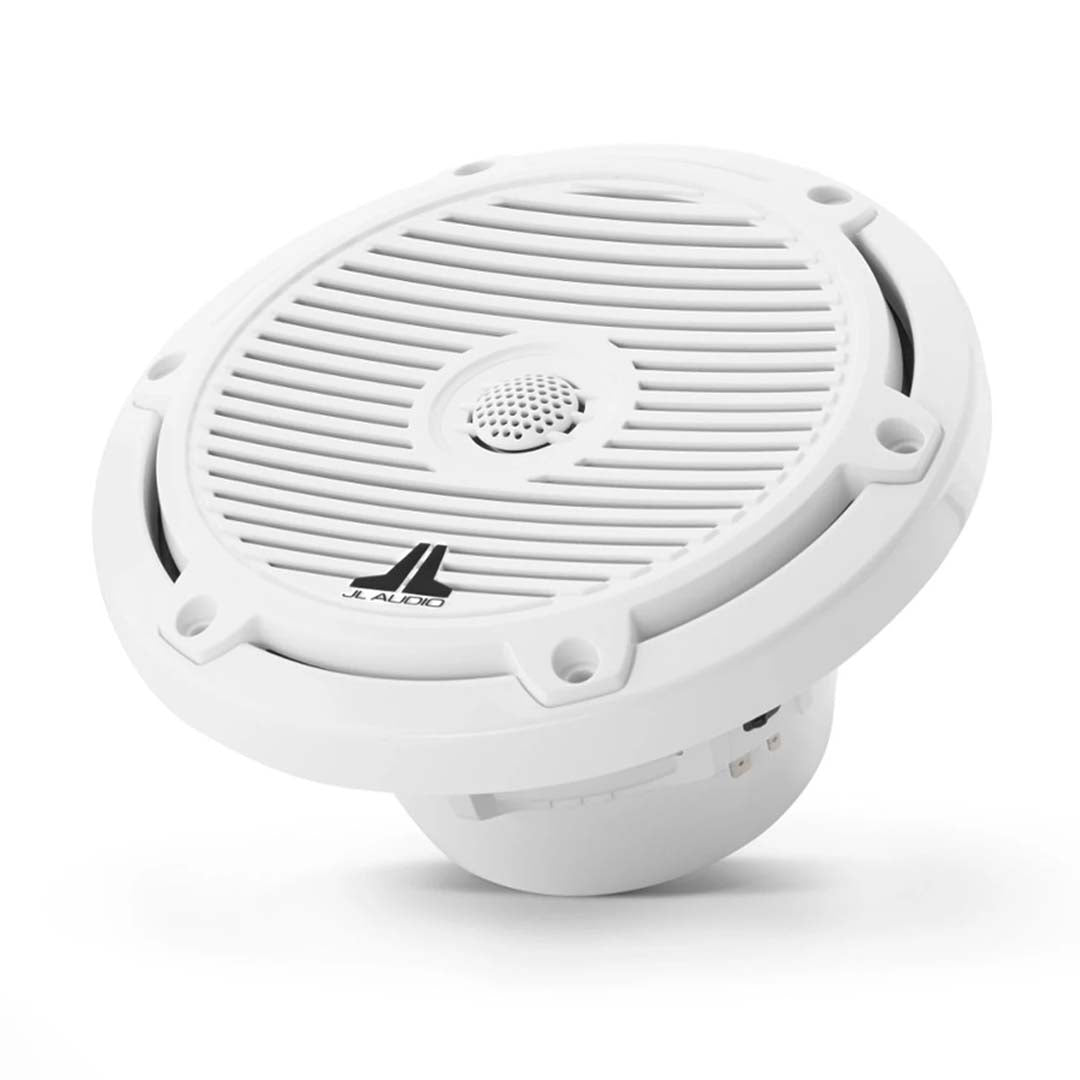 JL Audio M3-650X-C-Gw, M3 6.5" 2-Way Marine Speaker, Classic Gloss White