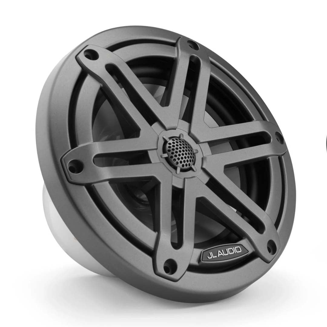 JL Audio M3-650X-S-Gm, M3 6.5" 2-Way Marine Speaker, Sport Gunmetal