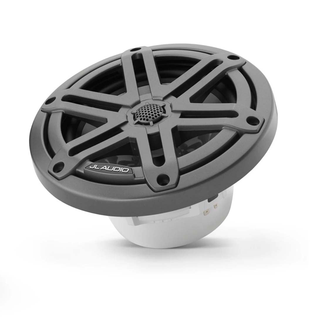 JL Audio M3-650X-S-Gm, M3 6.5" 2-Way Marine Speaker, Sport Gunmetal