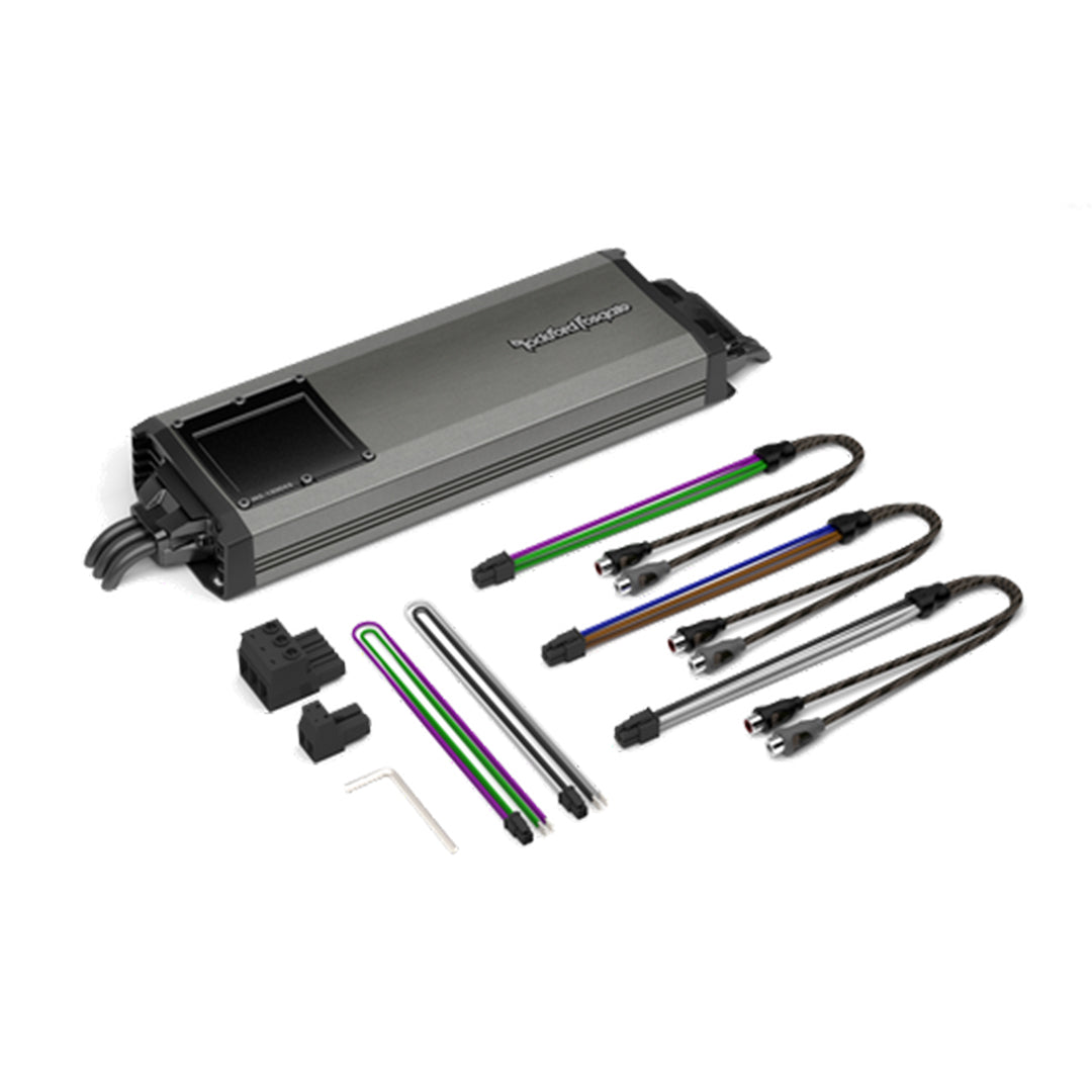 Rockford Fosgate M5-1500X5, M5 Element Ready 5 Channel Marine Amplifier