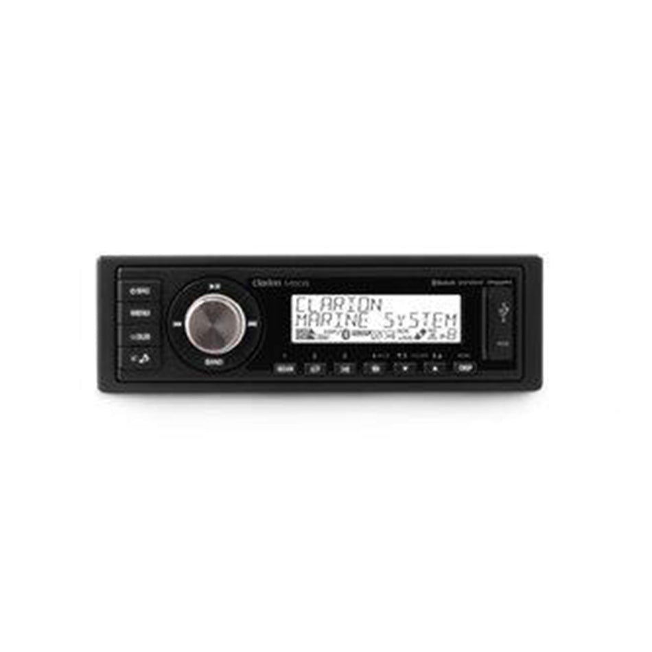 Clarion M508, Single DIN Digital Media Receiver with built-in Bluetooth