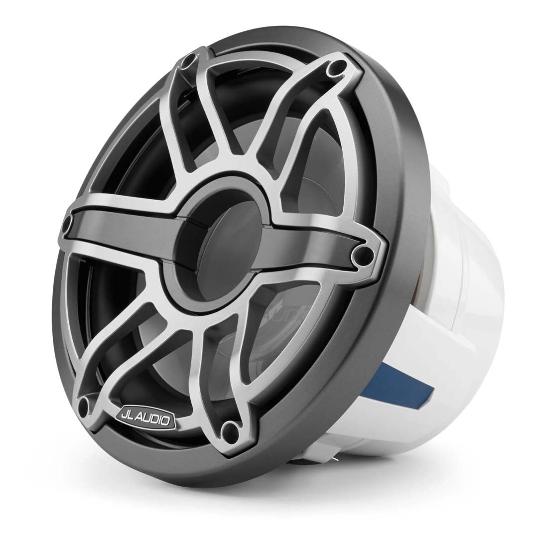 JL Audio M6-10IB-S-GmTi-4, M6 Series 10" Single 4 Ohm Infinite Baffle Marine Subwoofer Driver