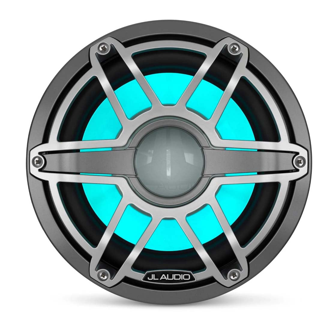 JL Audio M6-10IB-S-GmTi-i-4, M6 Series 10" Single 4 Ohm Infinite Baffle Marine Subwoofer Driver