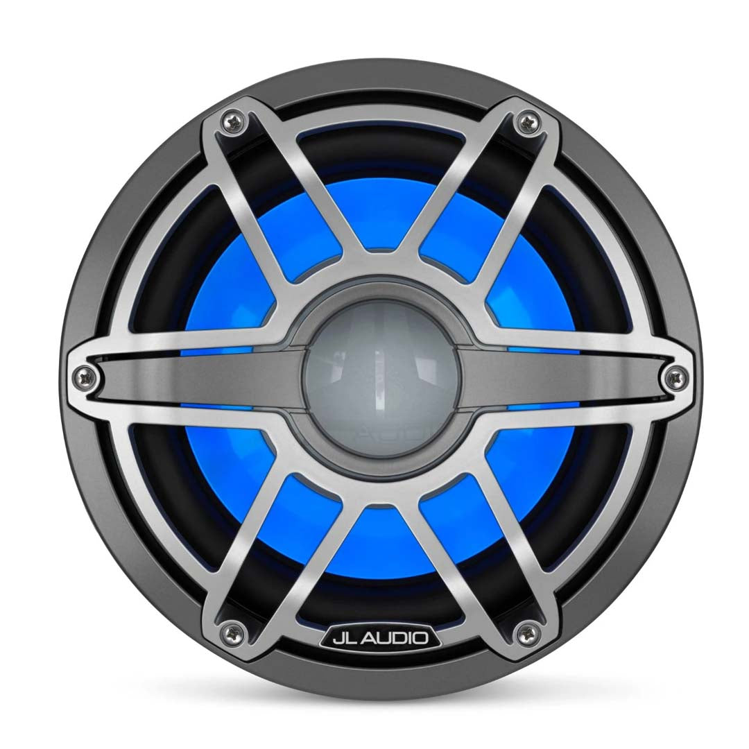 JL Audio M6-10IB-S-GmTi-i-4, M6 Series 10" Single 4 Ohm Infinite Baffle Marine Subwoofer Driver