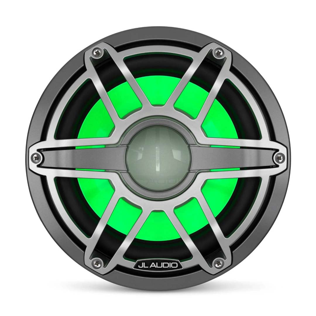 JL Audio M6-10IB-S-GmTi-i-4, M6 Series 10" Single 4 Ohm Infinite Baffle Marine Subwoofer Driver