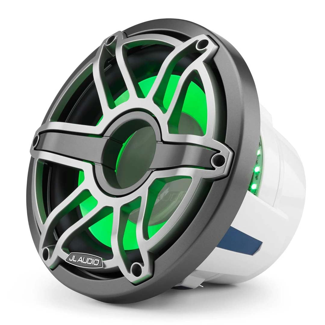 JL Audio M6-10IB-S-GmTi-i-4, M6 Series 10" Single 4 Ohm Infinite Baffle Marine Subwoofer Driver