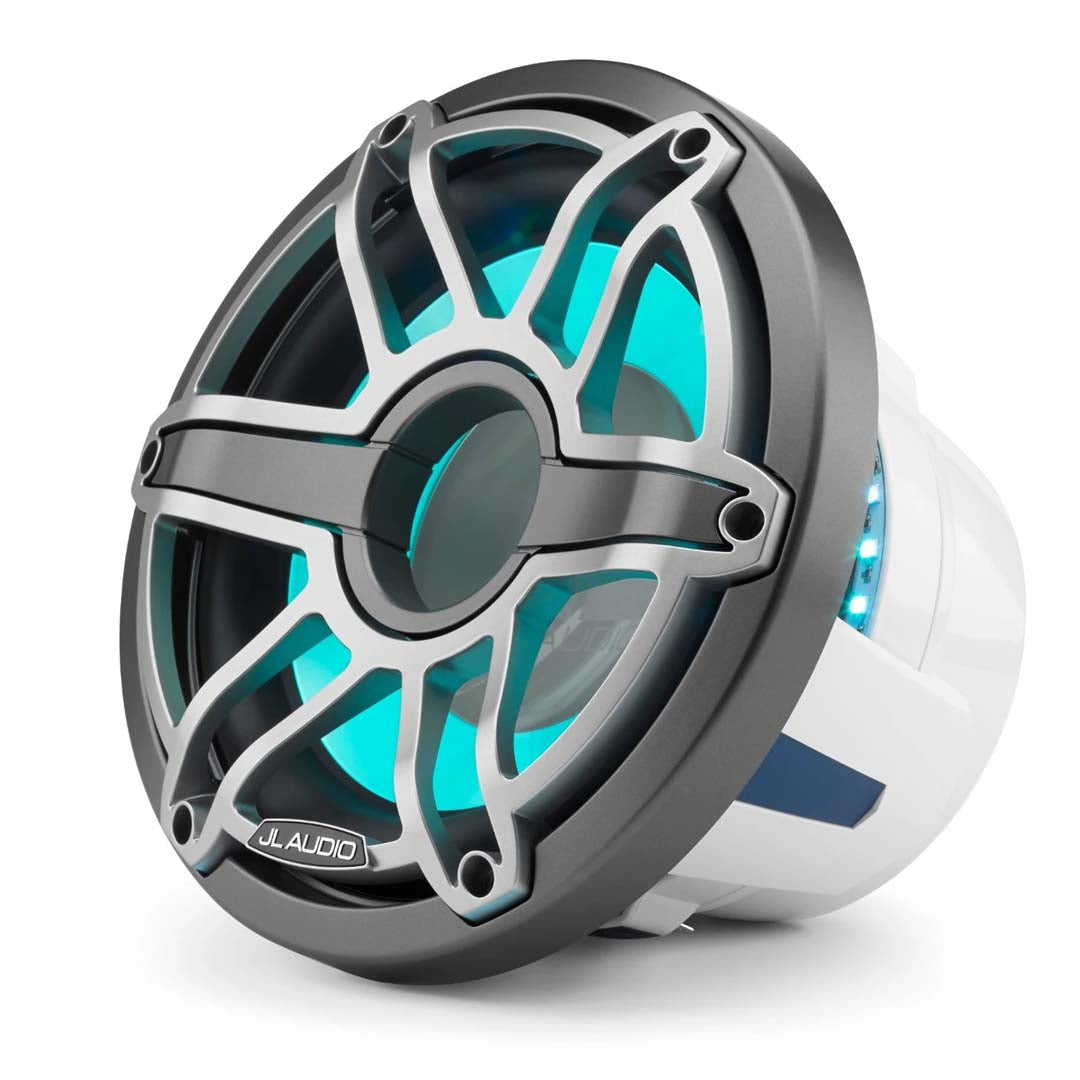 JL Audio M6-10IB-S-GmTi-i-4, M6 Series 10" Single 4 Ohm Infinite Baffle Marine Subwoofer Driver