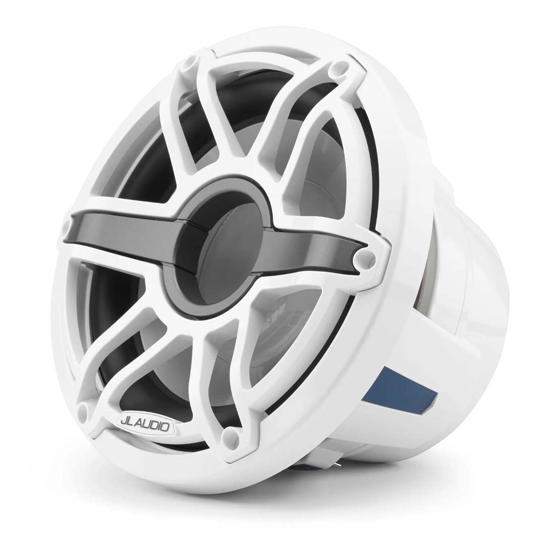 JL Audio M6-10IB-S-GwGw-4, M6 Series 10" Single 4 Ohm Infinite Baffle Marine Subwoofer Driver